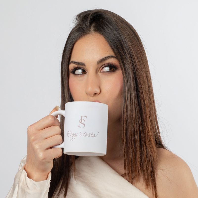 Tazza Oggi è Tosta Federica Scagnetti