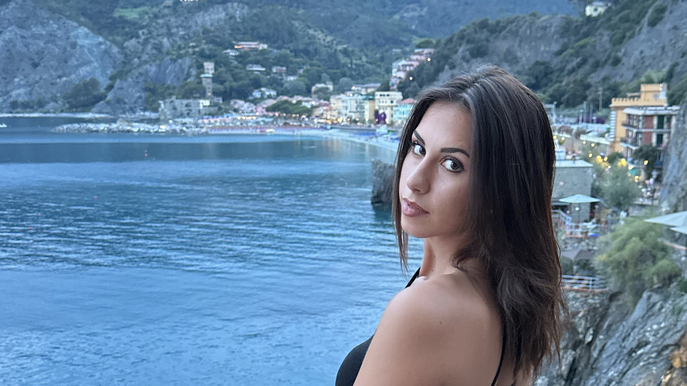 Federica e Lanapo alle 5 Terre