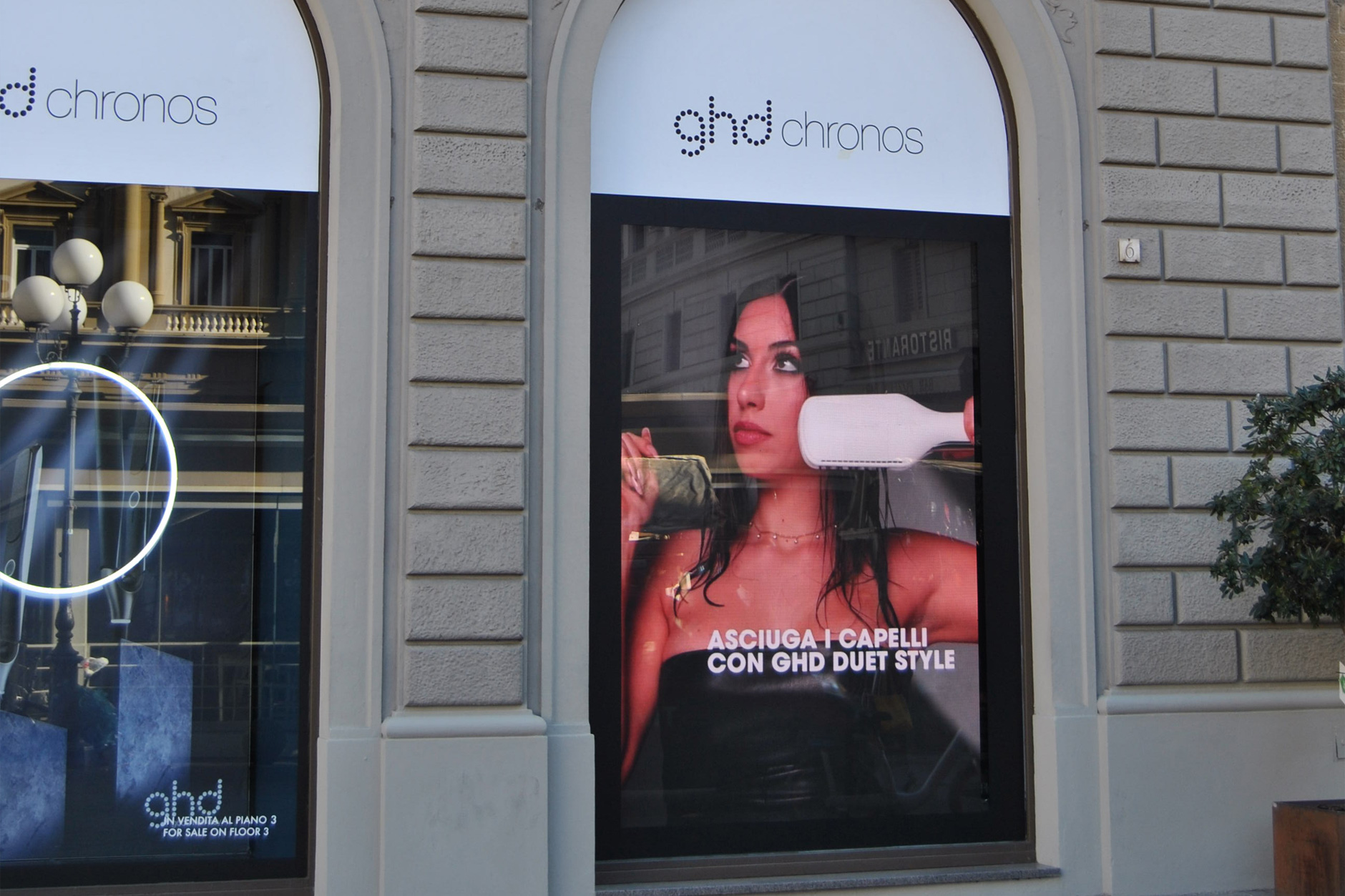 Federica ambassador di GHD